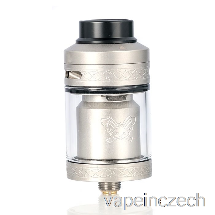 Hellvape Dead Rabbit V2 25mm Rta Matné Stříbrné Vape Pero